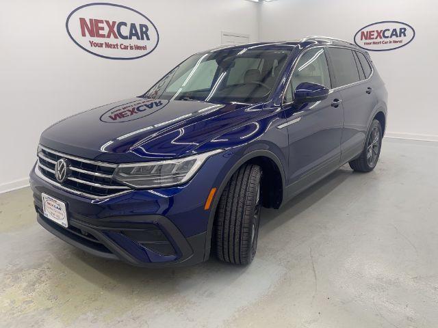 Photo of 2023 Atlantic Blue Volkswagen Tiguan