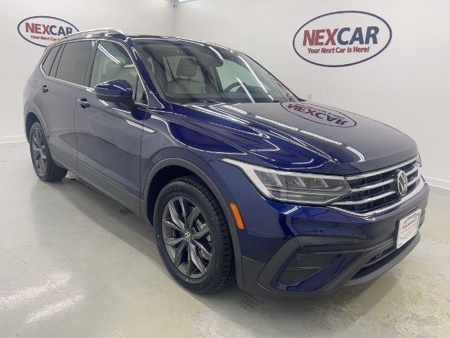 Photo of 2023 Atlantic Blue Volkswagen Tiguan
