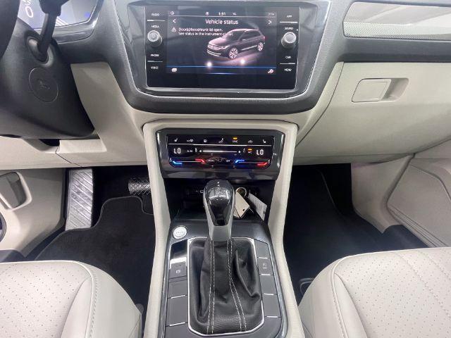 Photo of 2023 Atlantic Blue Volkswagen Tiguan