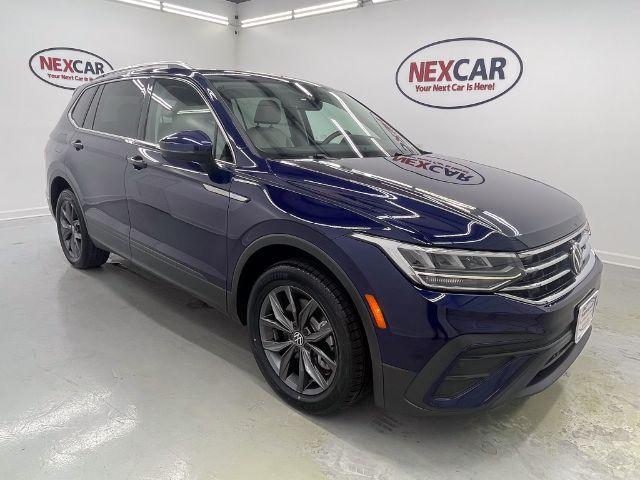 Photo of 2023 Atlantic Blue Volkswagen Tiguan