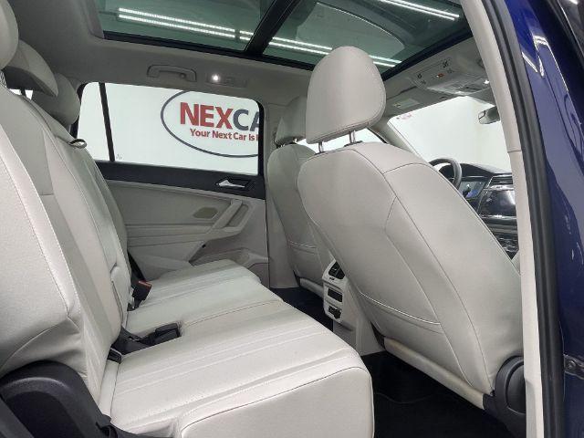 Photo of 2023 Atlantic Blue Volkswagen Tiguan