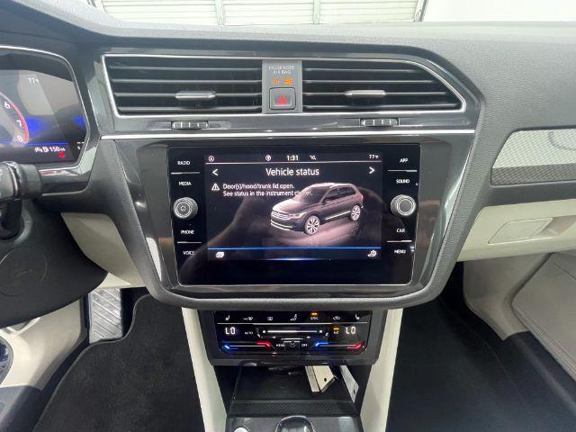 Photo of 2023 Atlantic Blue Volkswagen Tiguan