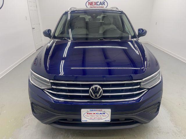 Photo of 2023 Atlantic Blue Volkswagen Tiguan