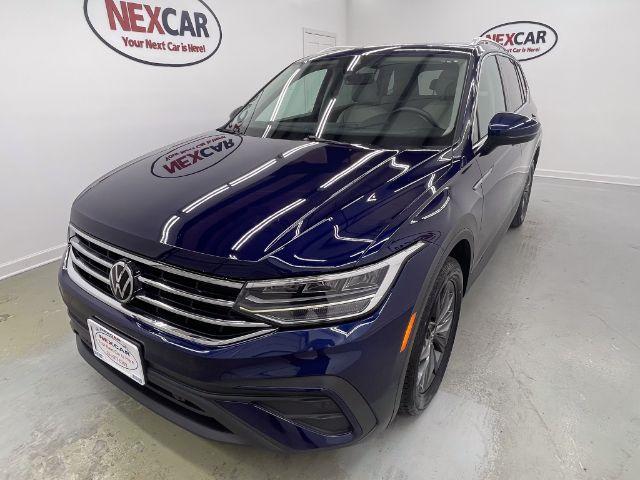 Photo of 2023 Atlantic Blue Volkswagen Tiguan