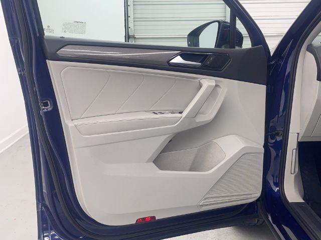 Photo of 2023 Atlantic Blue Volkswagen Tiguan
