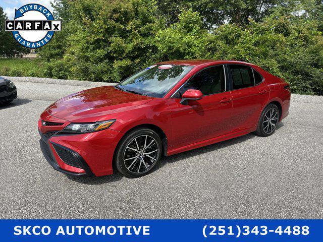 2021 Toyota Camry