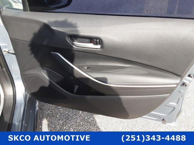 Photo of 2022 Gray Toyota Corolla
