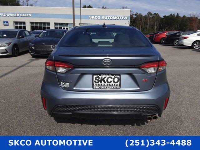Photo of 2022 Gray Toyota Corolla