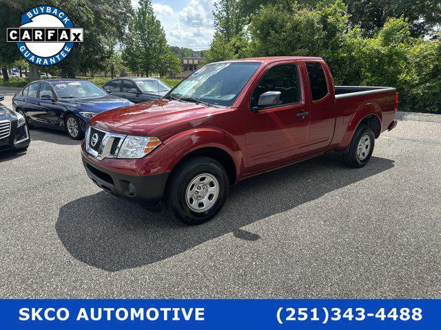 2017 Nissan Frontier