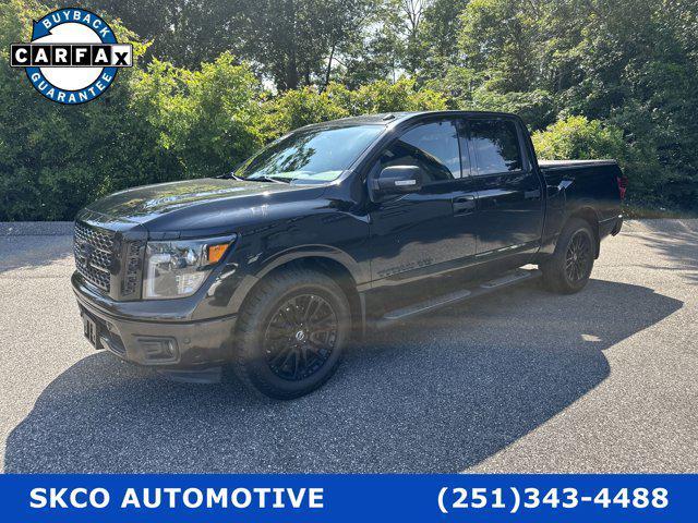 2019 Nissan Titan