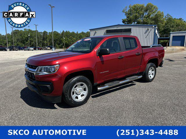 2021 Chevrolet Colorado