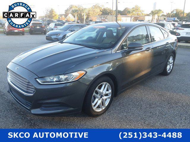 2015 Ford Fusion