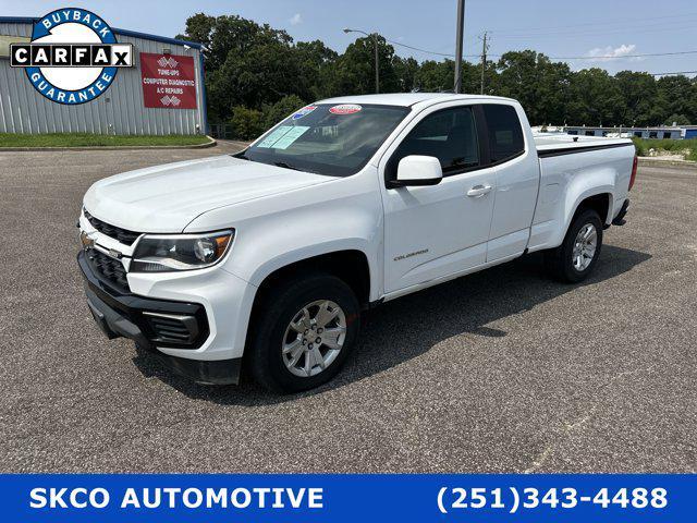 2021 Chevrolet Colorado