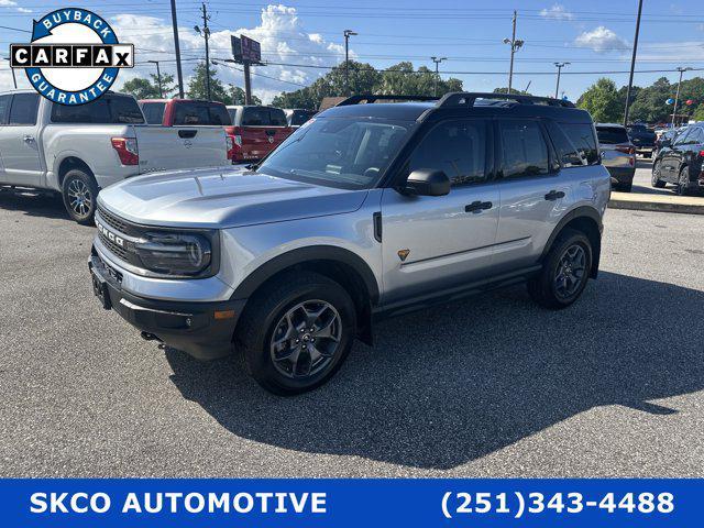 2021 Ford Bronco Sport