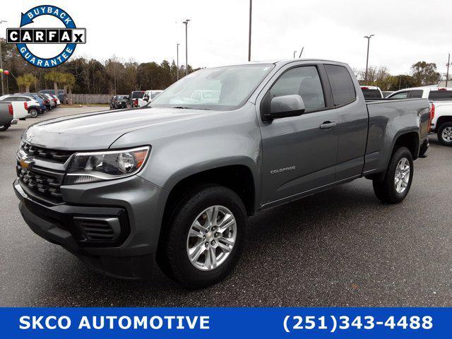 2021 Chevrolet Colorado