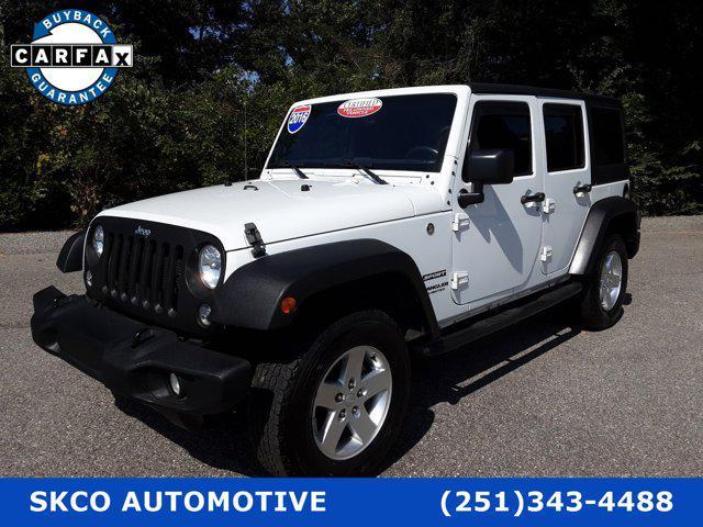 2016 Jeep Wrangler Unlimited