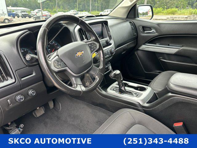 Photo of 2021 Satin Steel Metallic Chevrolet Colorado