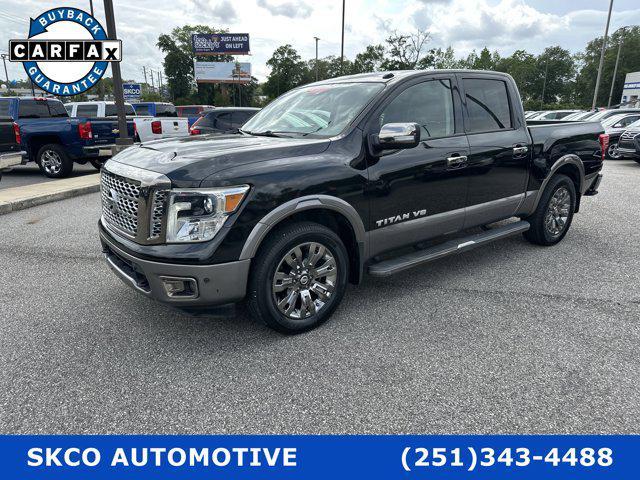 2018 Nissan Titan