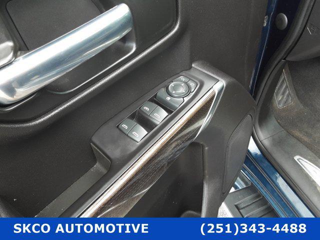 Photo of 2020 Northsky Blue Metallic Chevrolet Silverado 1500
