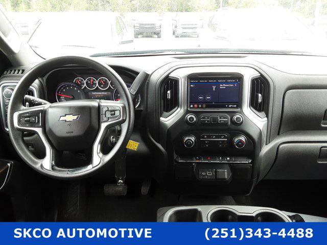 Photo of 2020 Northsky Blue Metallic Chevrolet Silverado 1500