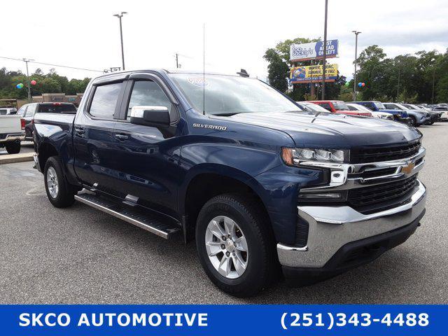 Photo of 2020 Northsky Blue Metallic Chevrolet Silverado 1500