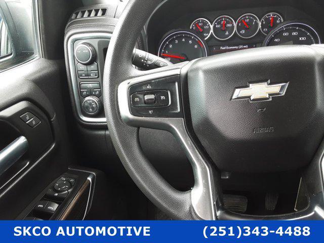 Photo of 2020 Northsky Blue Metallic Chevrolet Silverado 1500