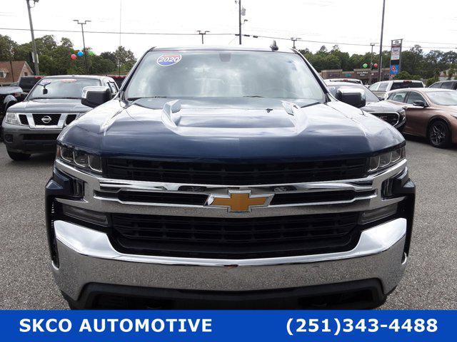 Photo of 2020 Northsky Blue Metallic Chevrolet Silverado 1500