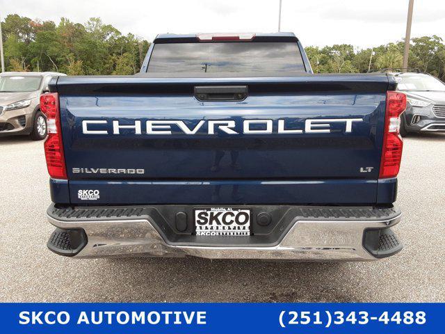 Photo of 2020 Northsky Blue Metallic Chevrolet Silverado 1500