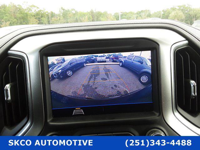 Photo of 2020 Northsky Blue Metallic Chevrolet Silverado 1500