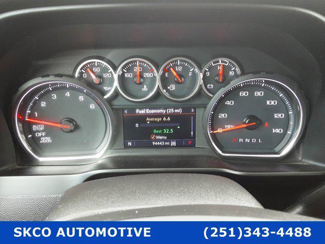 Photo of 2020 Northsky Blue Metallic Chevrolet Silverado 1500