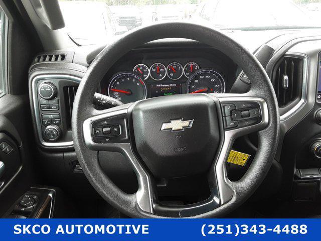 Photo of 2020 Northsky Blue Metallic Chevrolet Silverado 1500