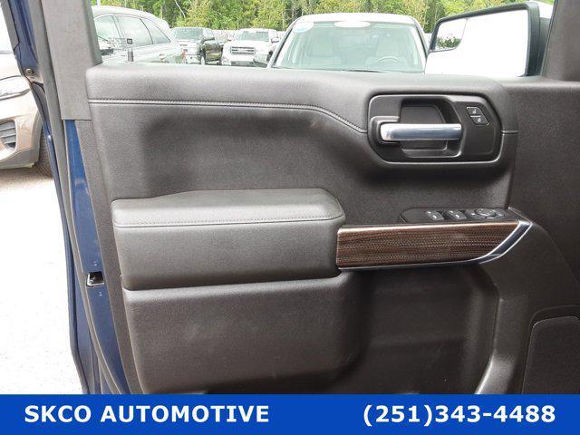 Photo of 2020 Northsky Blue Metallic Chevrolet Silverado 1500