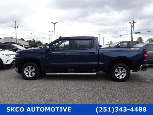 Photo of 2020 Northsky Blue Metallic Chevrolet Silverado 1500