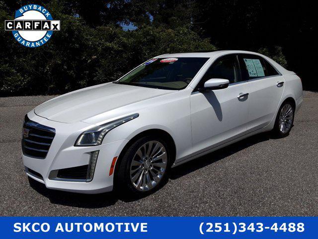 2016 Cadillac CTS