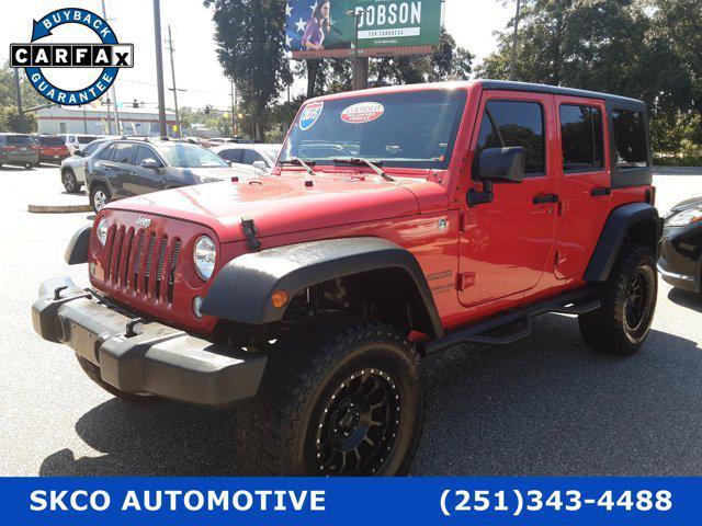 2015 Jeep Wrangler Unlimited