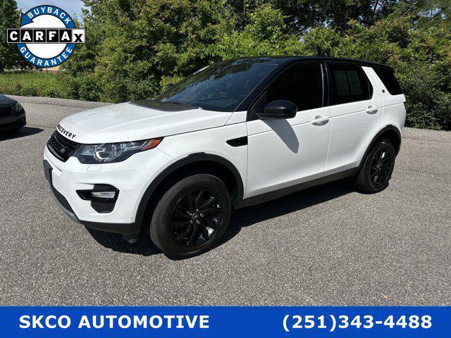2019 Land Rover Discovery Sport