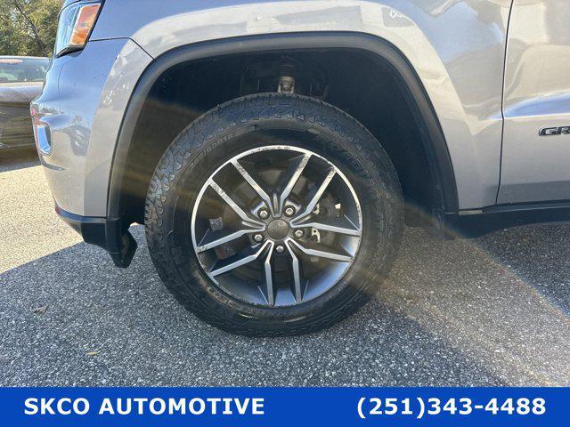 Photo of 2020 Billet Silver Metallic Clearcoat Jeep Grand Cherokee