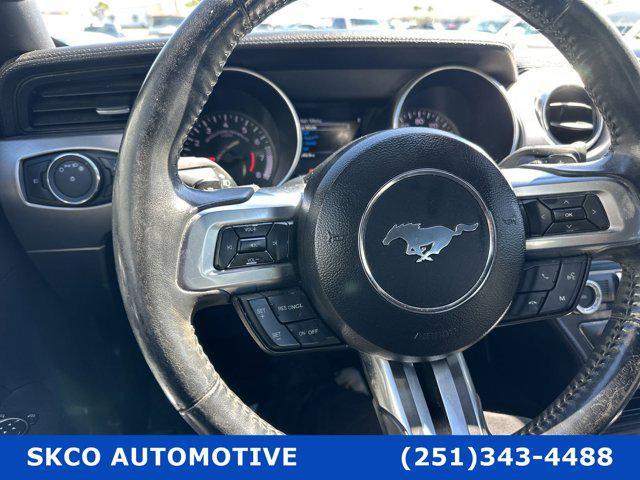 Photo of 2018 Magnetic Metallic Ford Mustang
