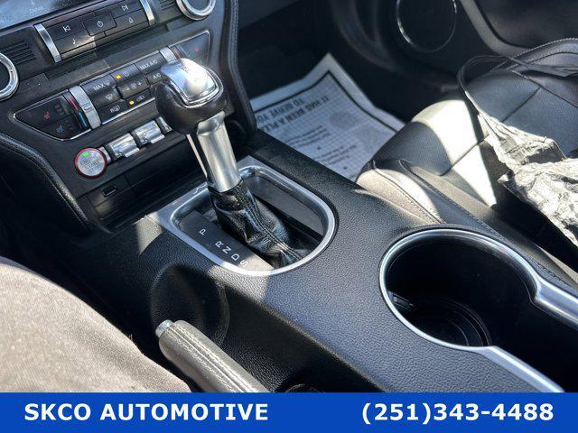 Photo of 2018 Magnetic Metallic Ford Mustang