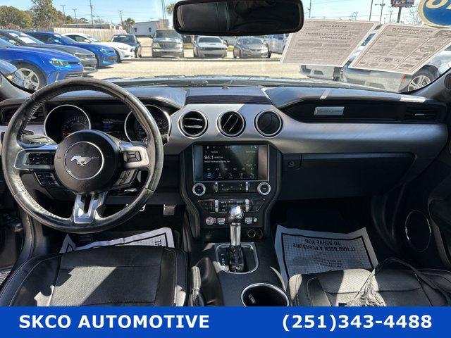 Photo of 2018 Magnetic Metallic Ford Mustang
