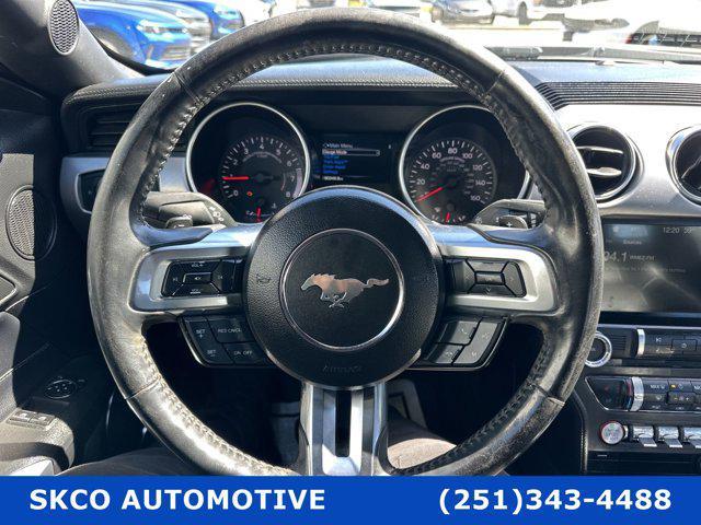 Photo of 2018 Magnetic Metallic Ford Mustang