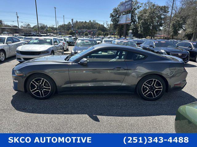 Photo of 2018 Magnetic Metallic Ford Mustang