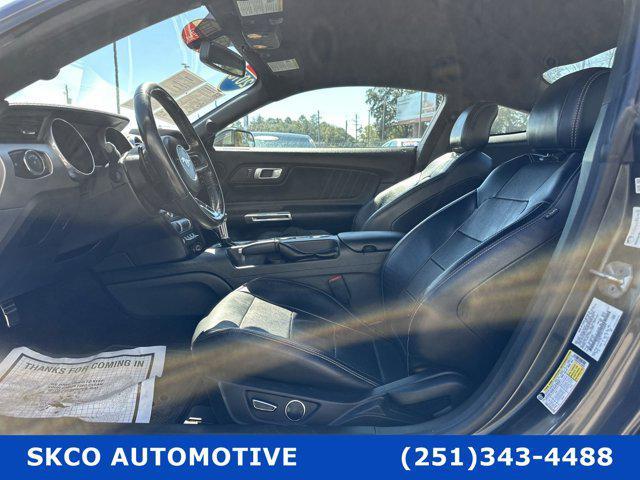 Photo of 2018 Magnetic Metallic Ford Mustang