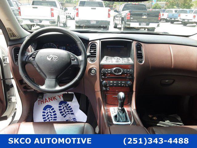 Photo of 2016 Majestic White INFINITI QX50
