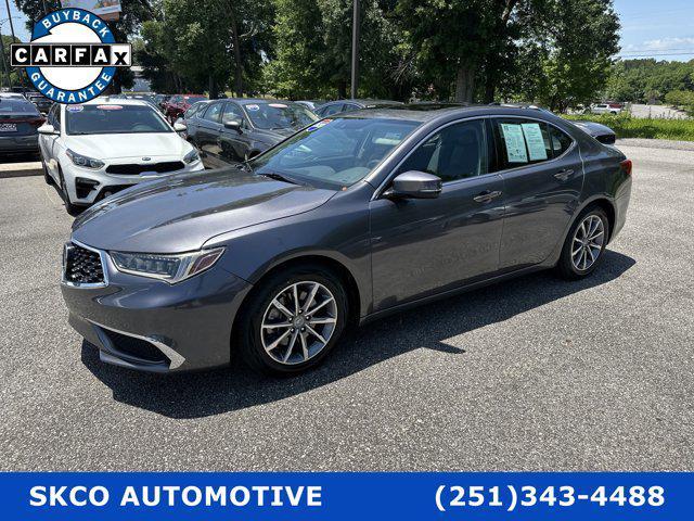 2020 Acura TLX