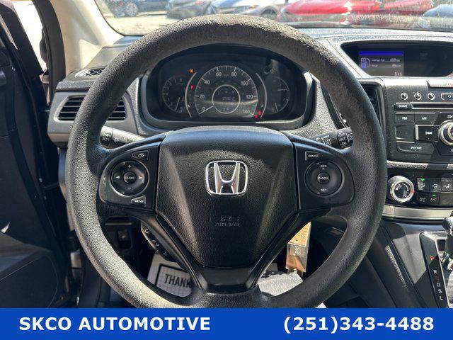 Photo of 2016 Modern Steel Metallic Honda CR-V