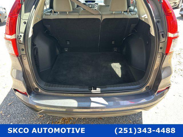 Photo of 2016 Modern Steel Metallic Honda CR-V