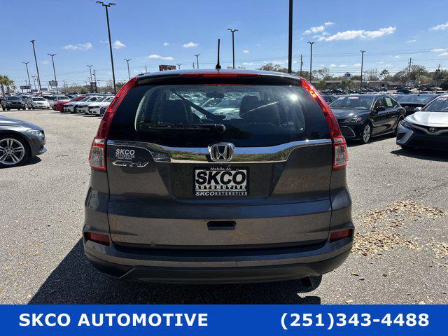 Photo of 2016 Modern Steel Metallic Honda CR-V