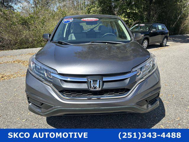Photo of 2016 Modern Steel Metallic Honda CR-V
