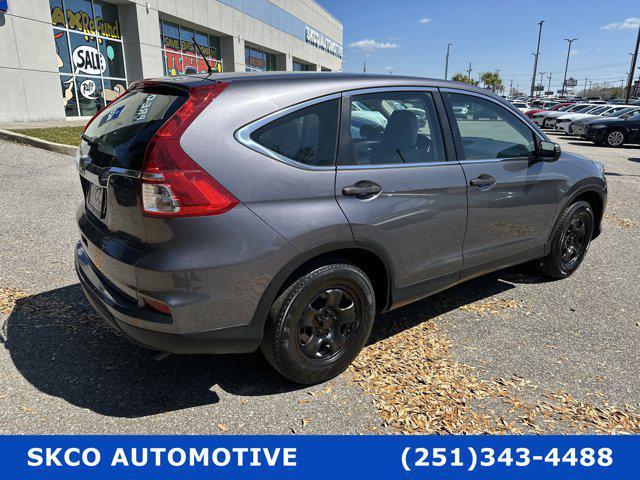 Photo of 2016 Modern Steel Metallic Honda CR-V